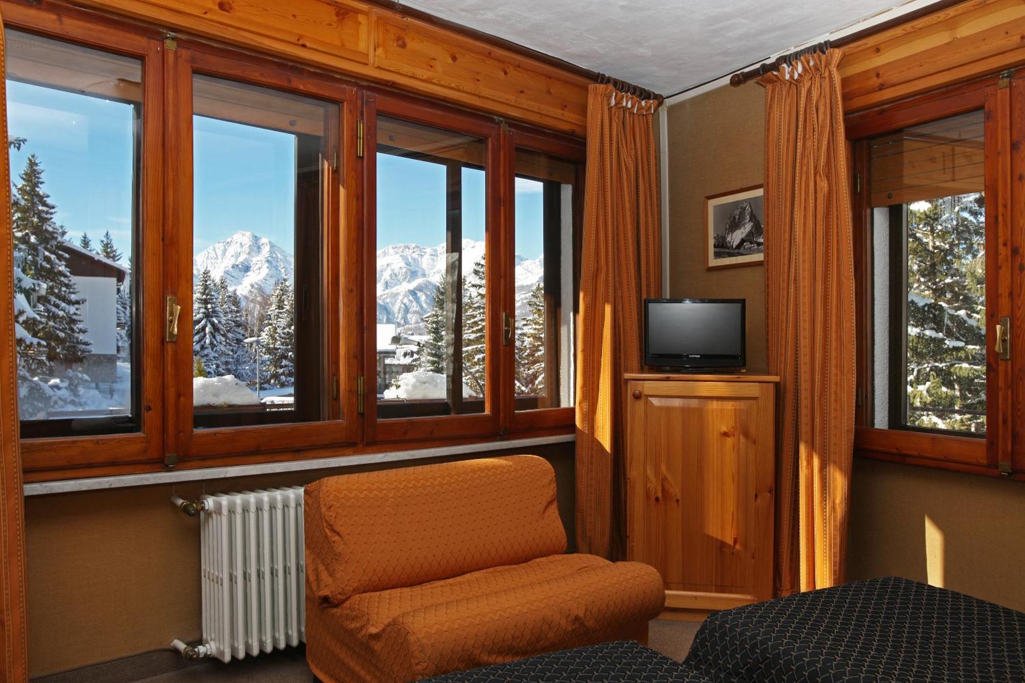 Hotel Splendid Oulx Rum bild